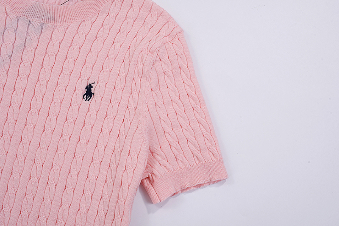 Ralph Lauren Cable Knit Polo · A1525 — תמונה 40