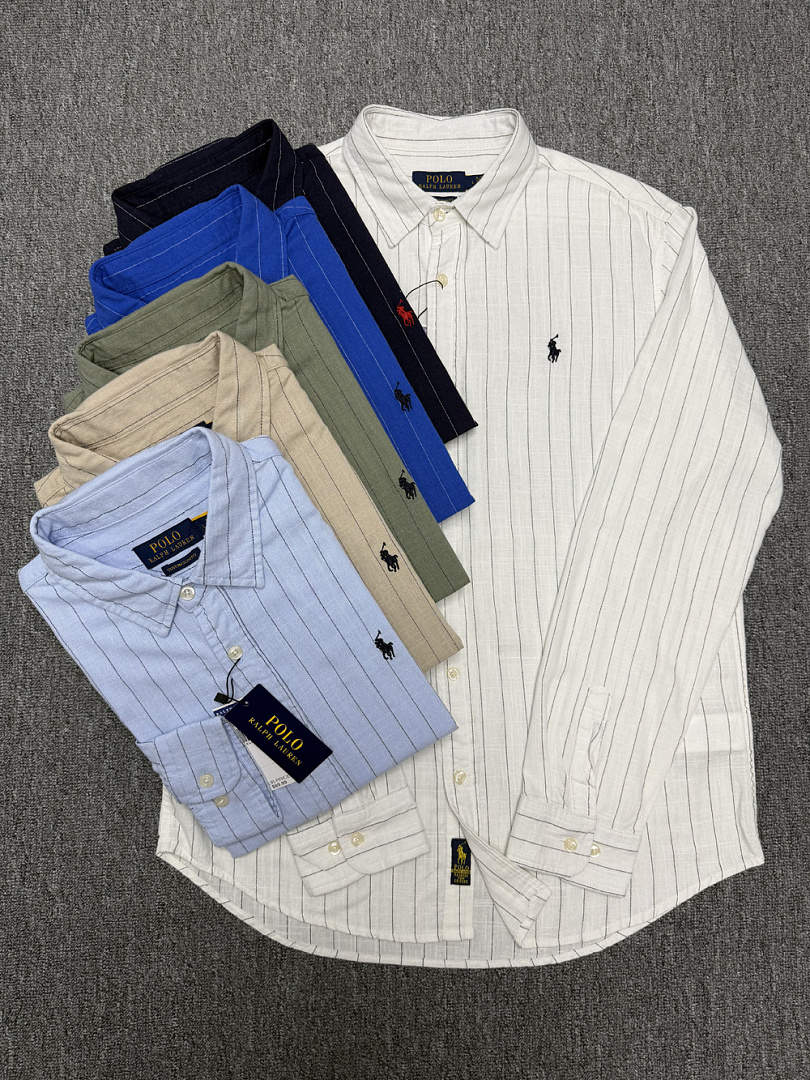 Ralph Lauren — חולצה מכופתרת · A3315 — תמונה 46