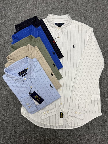 Ralph Lauren — חולצה מכופתרת · A3315