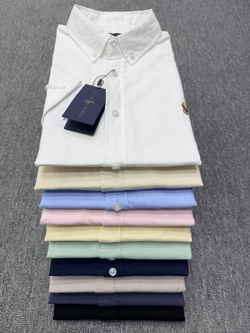 Ralph Lauren Classic Fit Oxford Shirt · A3151 — תמונה 37