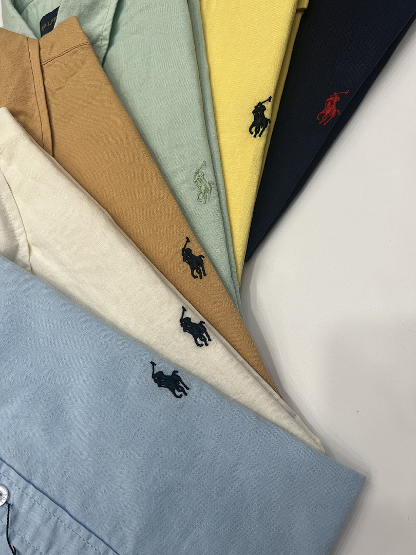 Ralph Lauren — חולצה מכופתרת · A2198 — תמונה 28