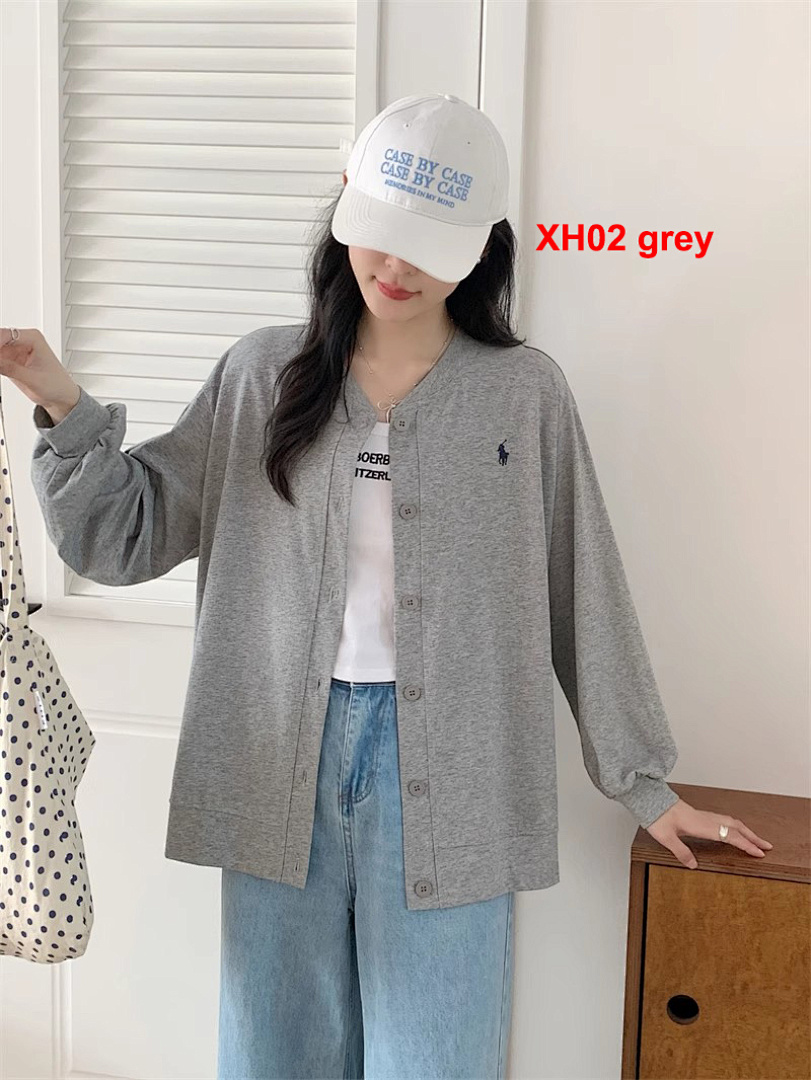 Polo Ralph Lauren Logo-embroidered cotton cardigan · A2378 — תמונה 2