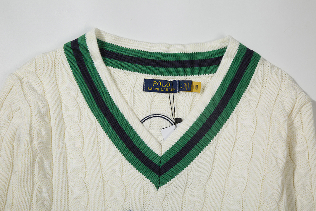Polo Ralph Lauren Wimbledon Cricket Sweater · A2935 — תמונה 33