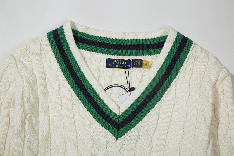 Polo Ralph Lauren Wimbledon Cricket Sweater · A2935 — תמונה 34