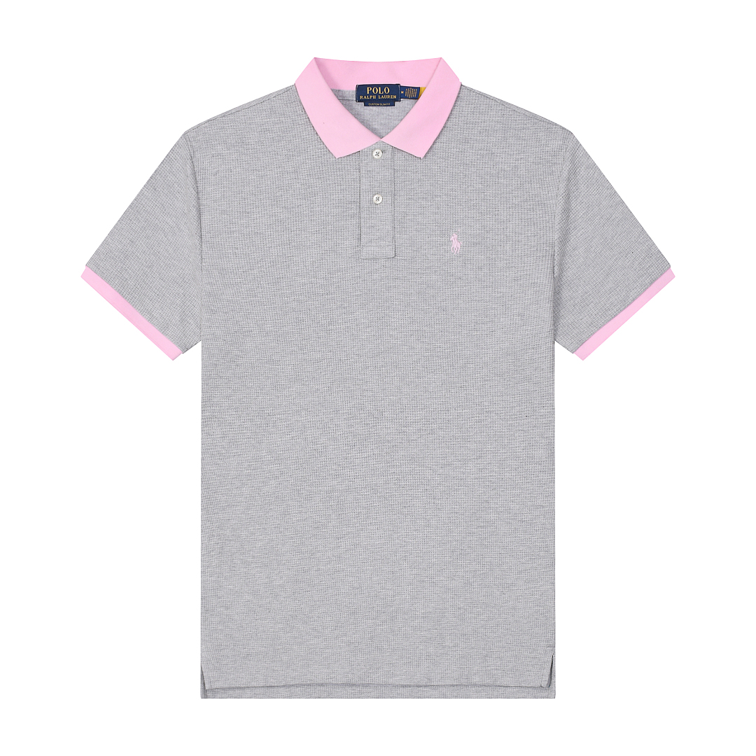 Ralph Lauren Custom Slim Fit Mesh Polo · A3089 — תמונה 35