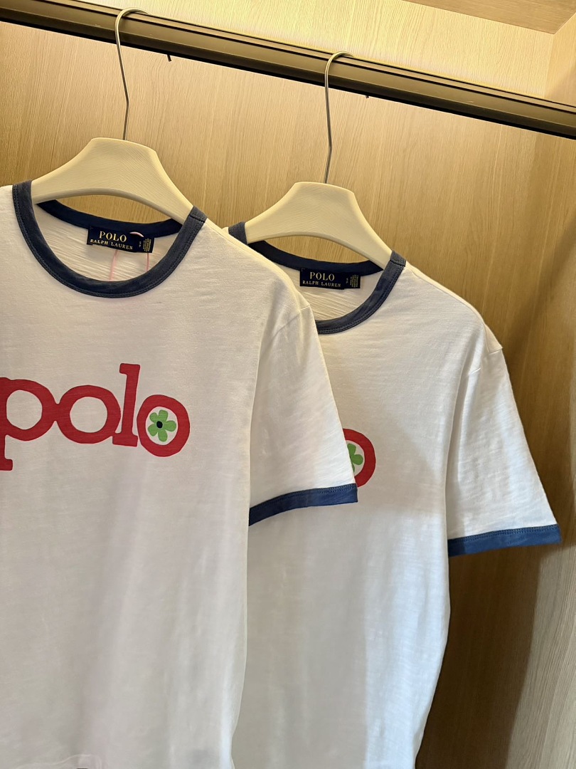 Polo Ralph Lauren Jersey Short Sleeve T-shirt · A3104 — תמונה 34