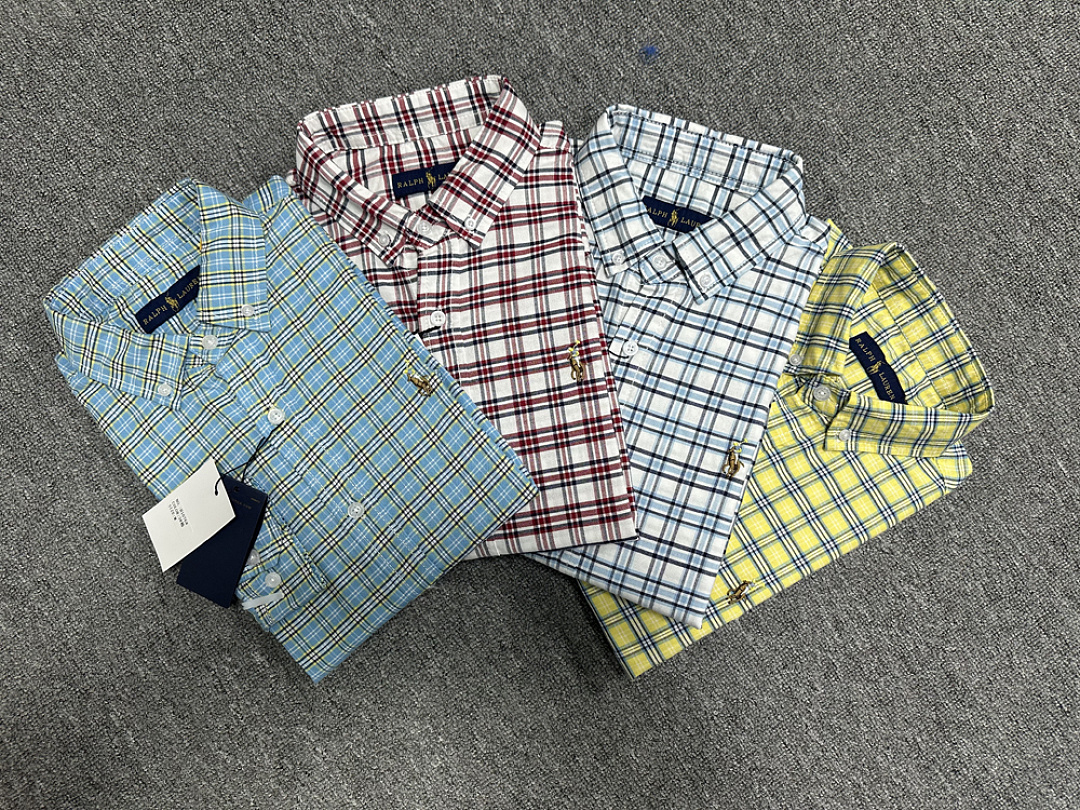 Ralph Lauren — חולצה מכופתרת · A3247 — תמונה 30