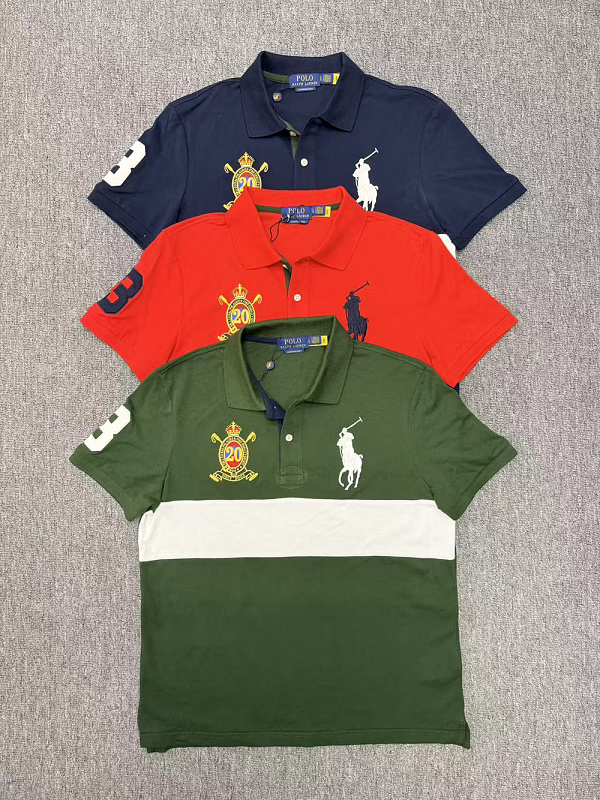 Ralph Lauren Classic Fit Big Pony Mesh · A3114