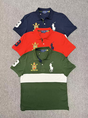 Ralph Lauren Classic Fit Big Pony Mesh · A3114