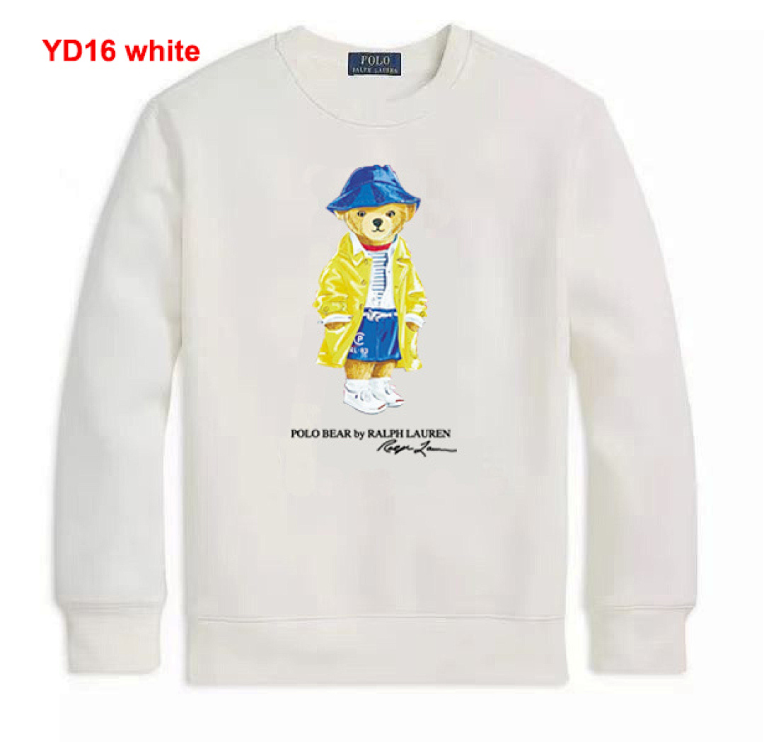 Ralph Lauren Polo Bear Fleece Sweatshirt · A2671 — תמונה 7