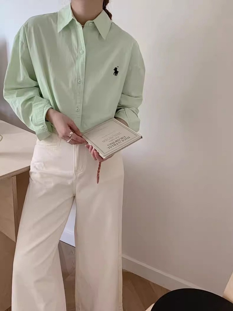 Ralph Lauren — חולצה מכופתרת · A2369 — תמונה 12