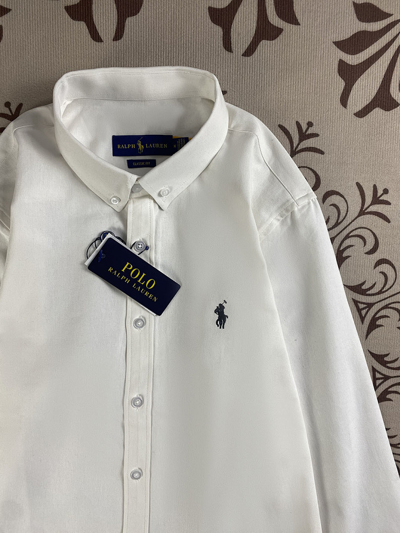 Ralph Lauren Classic Fit Oxford Shirt · A2390 — תמונה 36
