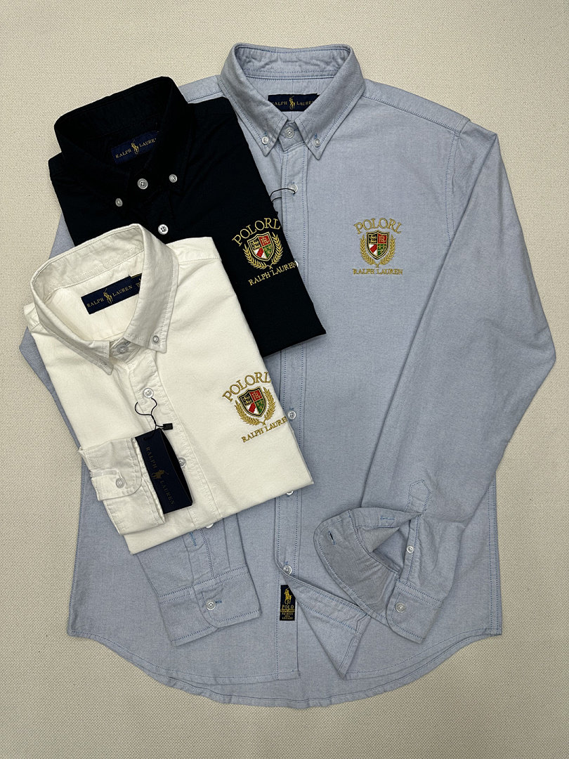 Ralph Lauren — חולצה מכופתרת · A1730 — תמונה 25