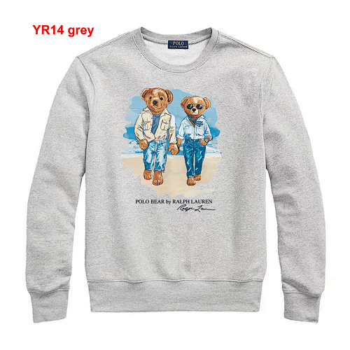 Ralph Lauren Polo Bear Fleece Sweatshirt · A2101