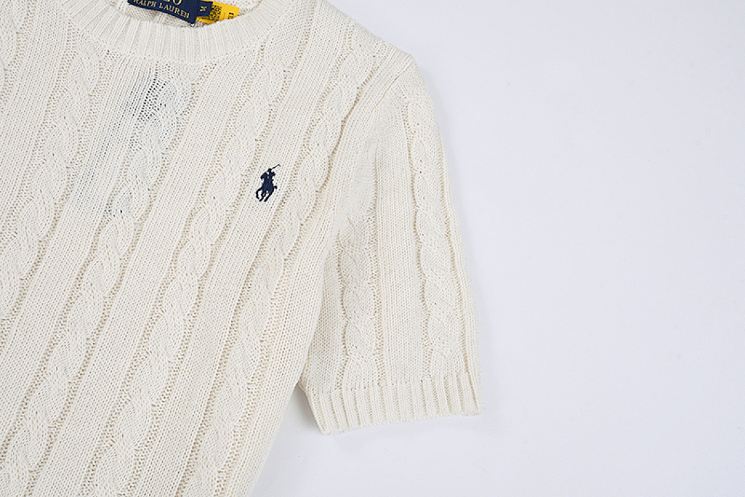 Ralph Lauren Cable-Knit Cardigan · A1674 — תמונה 30