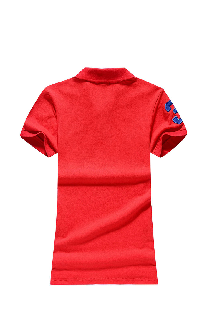 Ralph Lauren Triple-Pony Mesh Polo Shirt · A2240 — תמונה 11