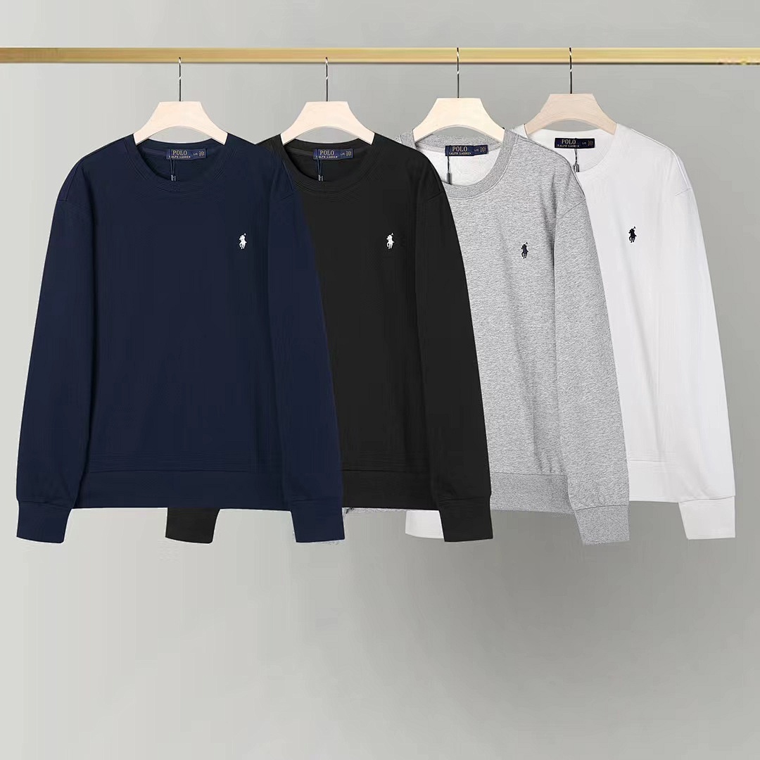 Ralph Lauren Polo Pony Sweatshirt · A2135
