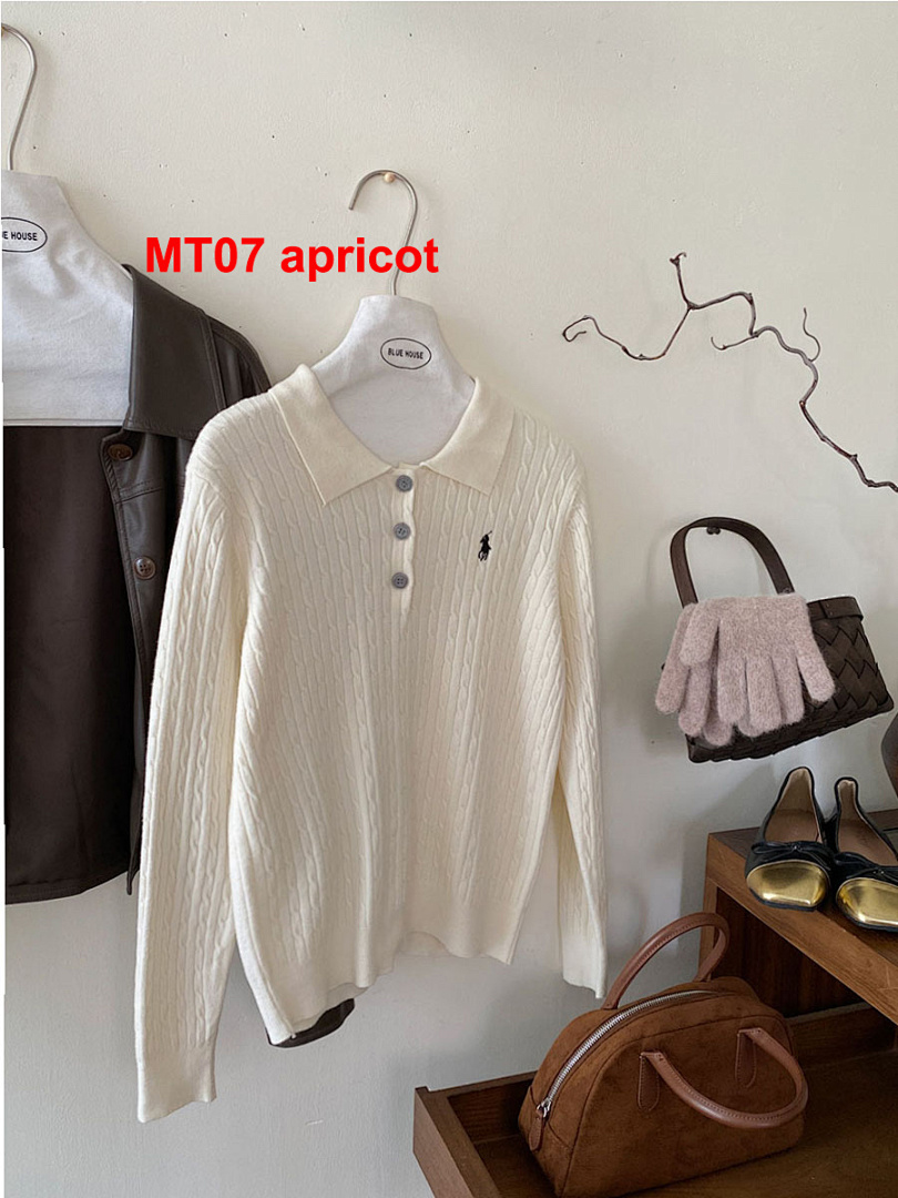 Ralph Lauren Cable-Knit Polo Sweater · A2356 — תמונה 12