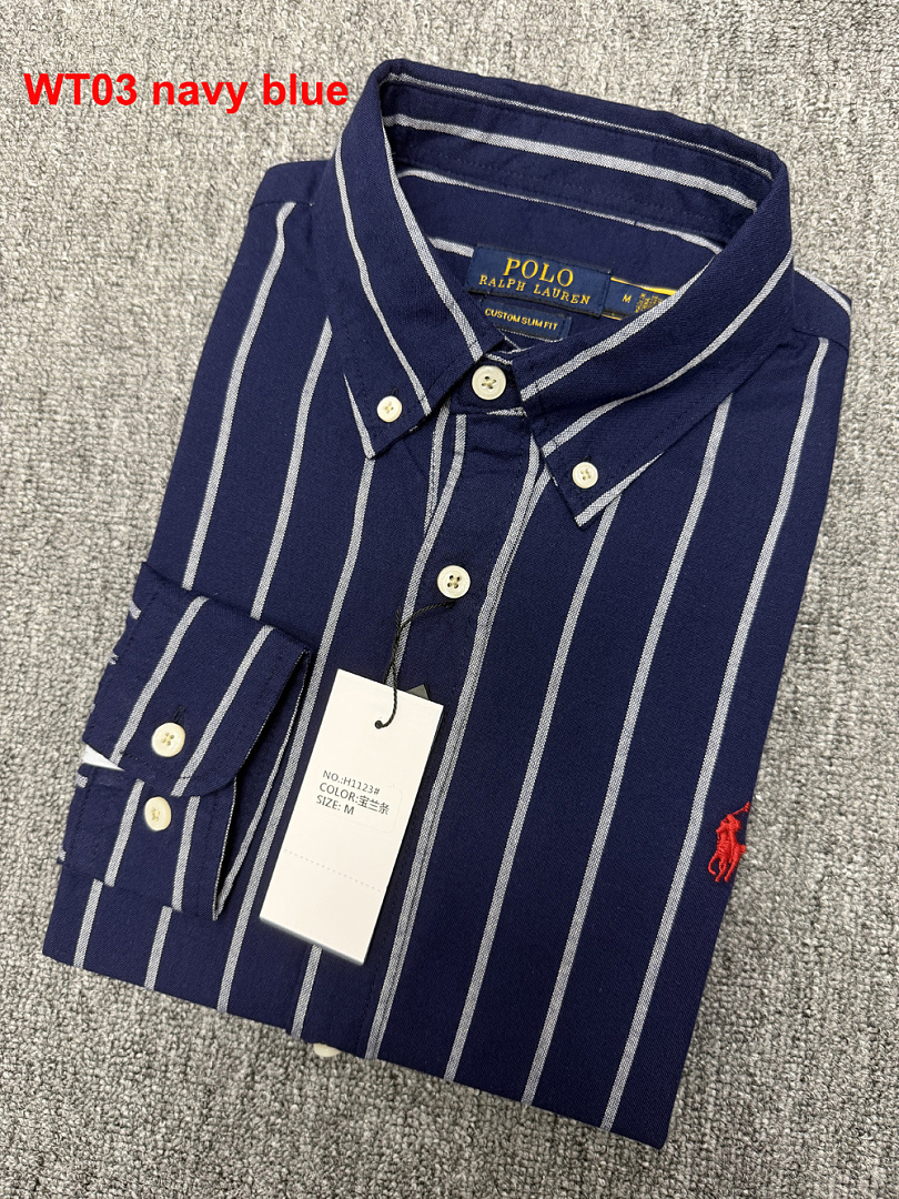 Ralph Lauren Classic Fit Striped Oxford Shirt · A3436 — תמונה 6