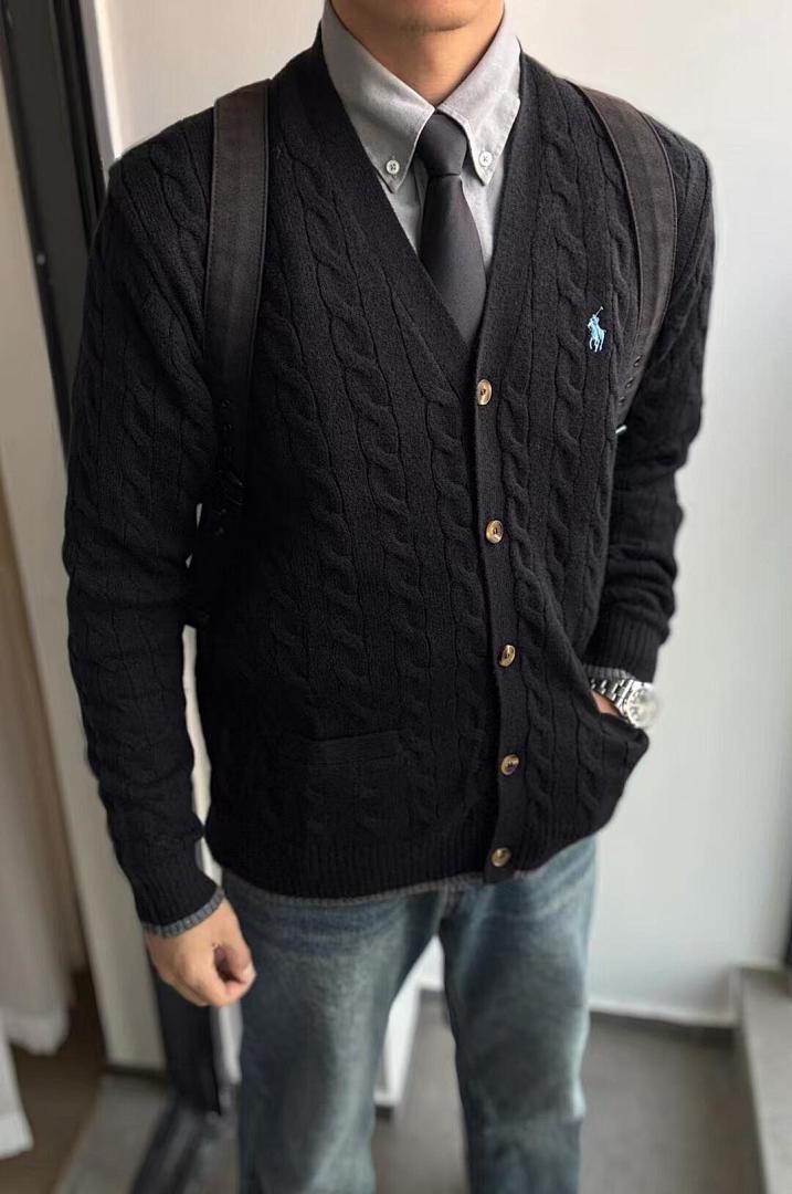 Ralph Lauren Cable-Knit Cardigan · A2864 — תמונה 3