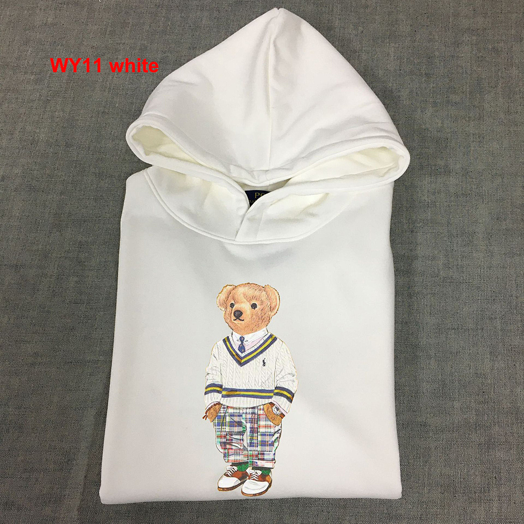 Ralph Lauren Polo Bear Hoodie · A2868 — תמונה 19