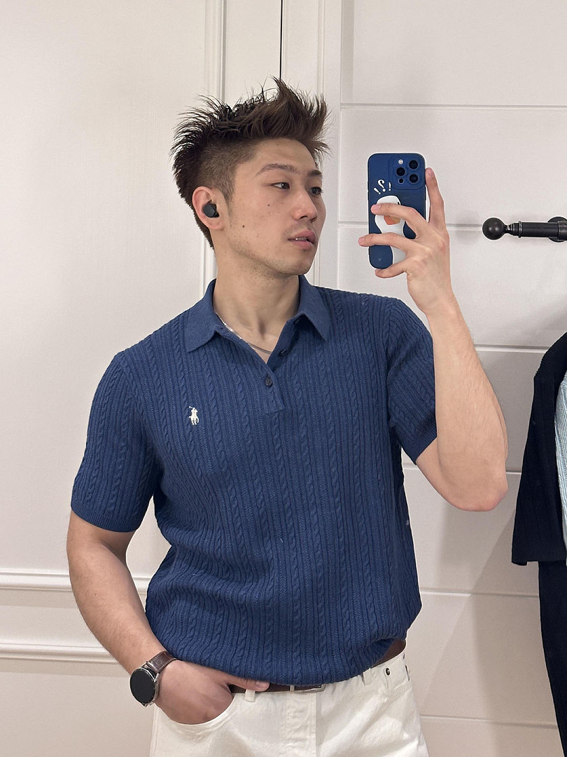Polo Ralph Lauren Featherweight Cable Knit · A3073 — תמונה 5