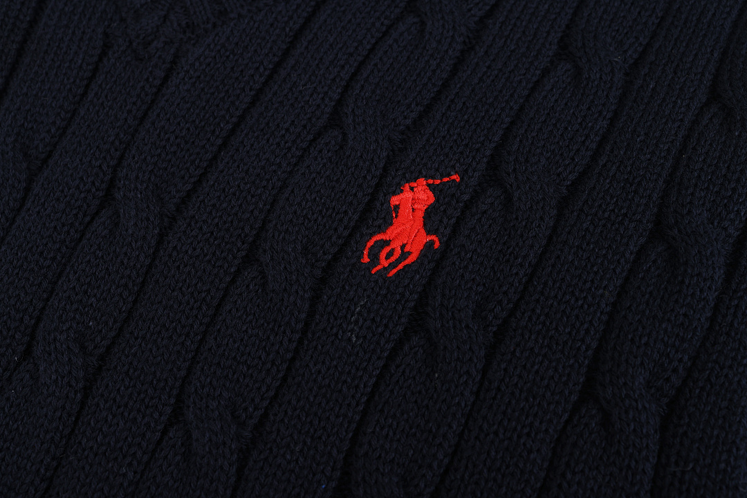 Polo Ralph Lauren Cable-Knit Cotton Sweater Vest · A2831 — תמונה 12