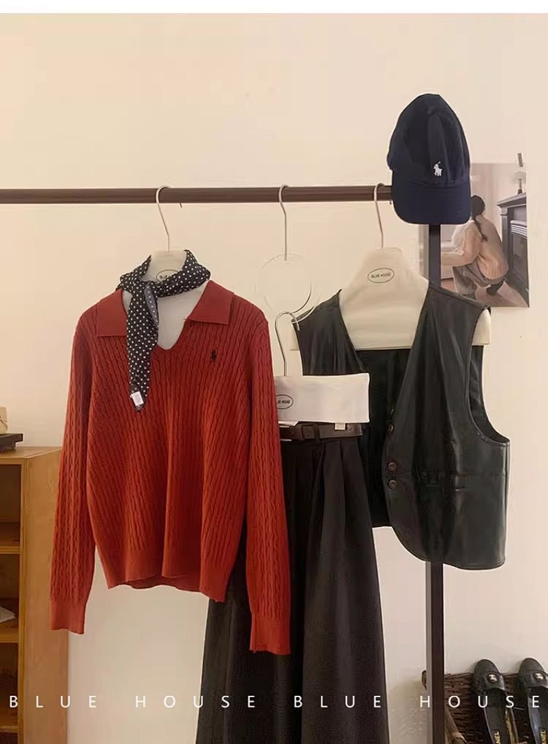 Ralph Lauren — סוודר פולו · A2348 — תמונה 24