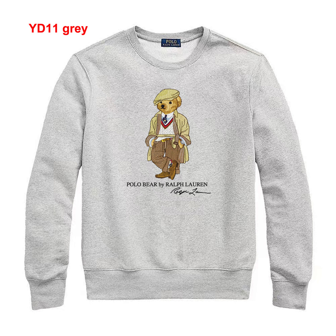 Ralph Lauren Polo Bear Fleece Sweatshirt · A2671 — תמונה 12