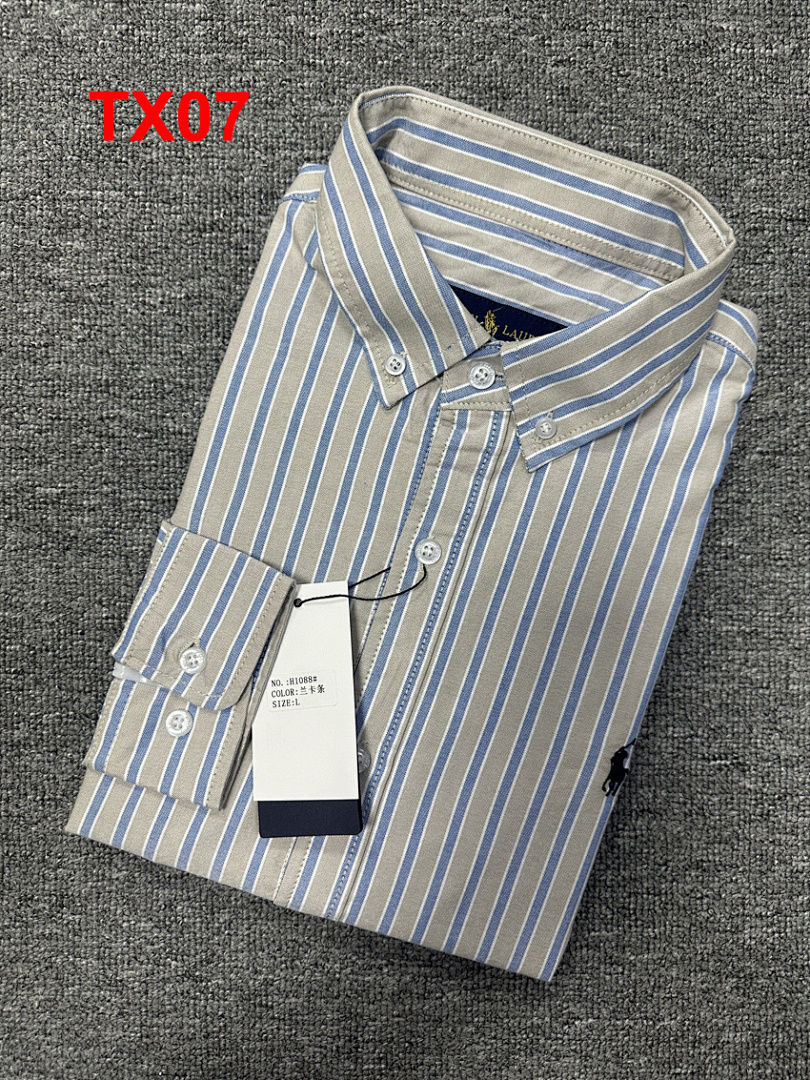 Ralph Lauren — חולצה מכופתרת · A3006 — תמונה 8
