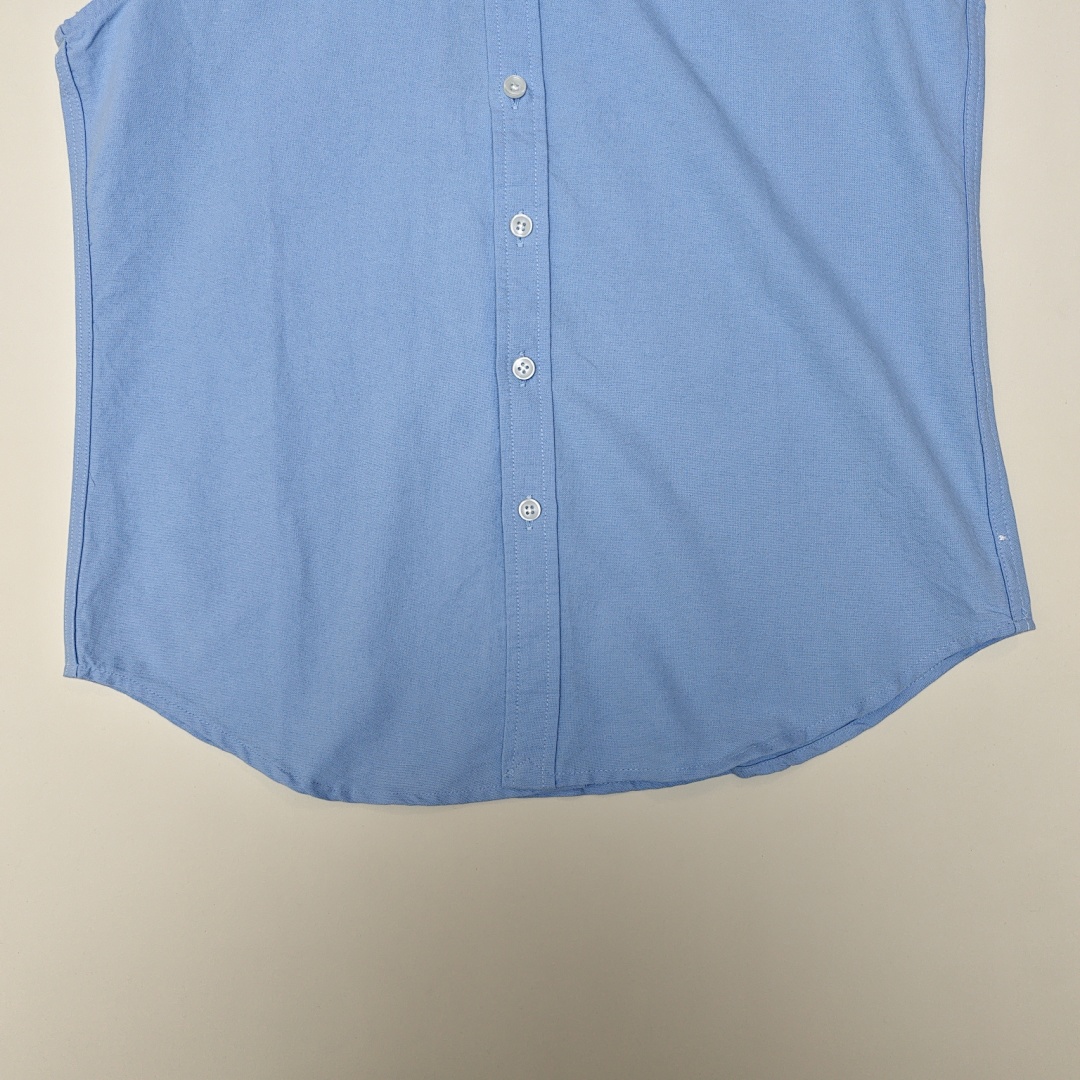 Ralph Lauren Sleeveless Oxford Shirt · A2259 — תמונה 9