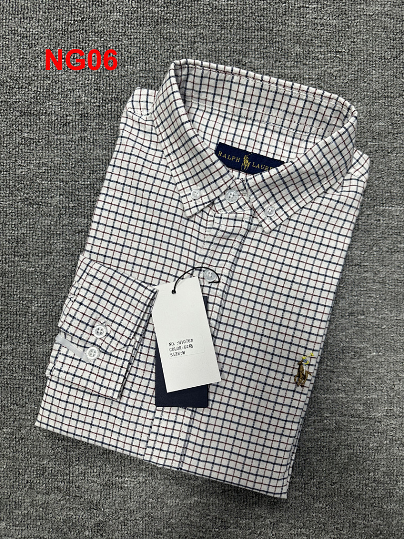 Ralph Lauren — חולצה מכופתרת · A2993 — תמונה 8