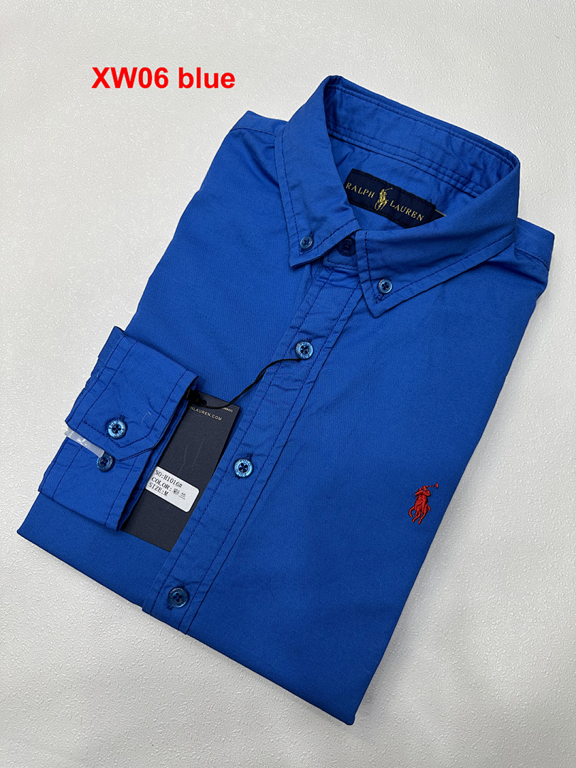 Ralph Lauren — חולצה מכופתרת · A1918 — תמונה 9