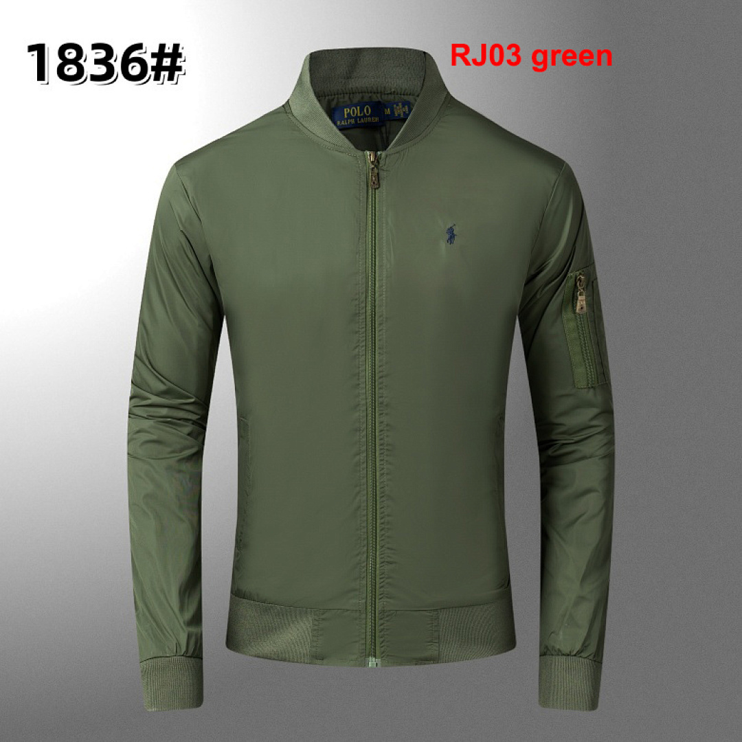 Ralph Lauren Double-Knit Flight Jacket · A2528 — תמונה 3
