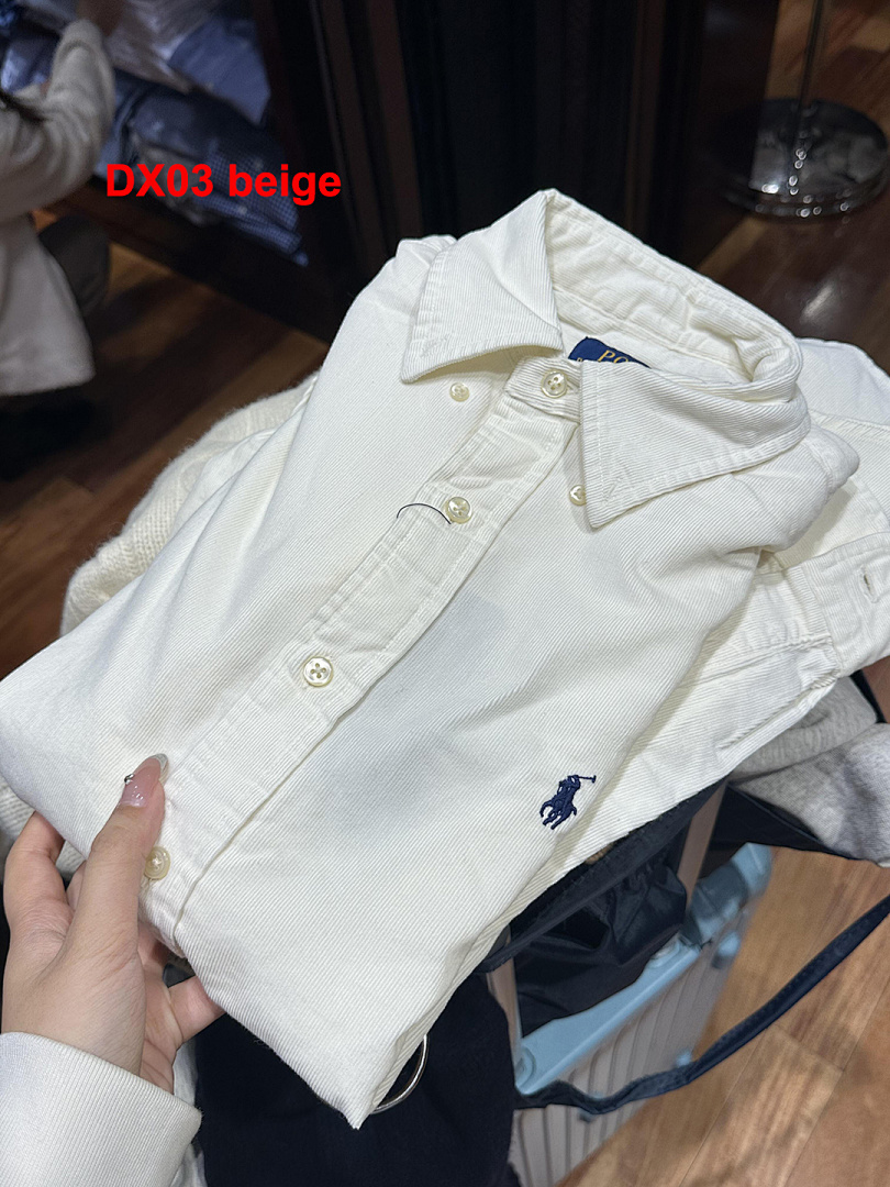 Polo Ralph Lauren Corduroy Long-Sleeve Collared Shirt · A2496 — תמונה 25
