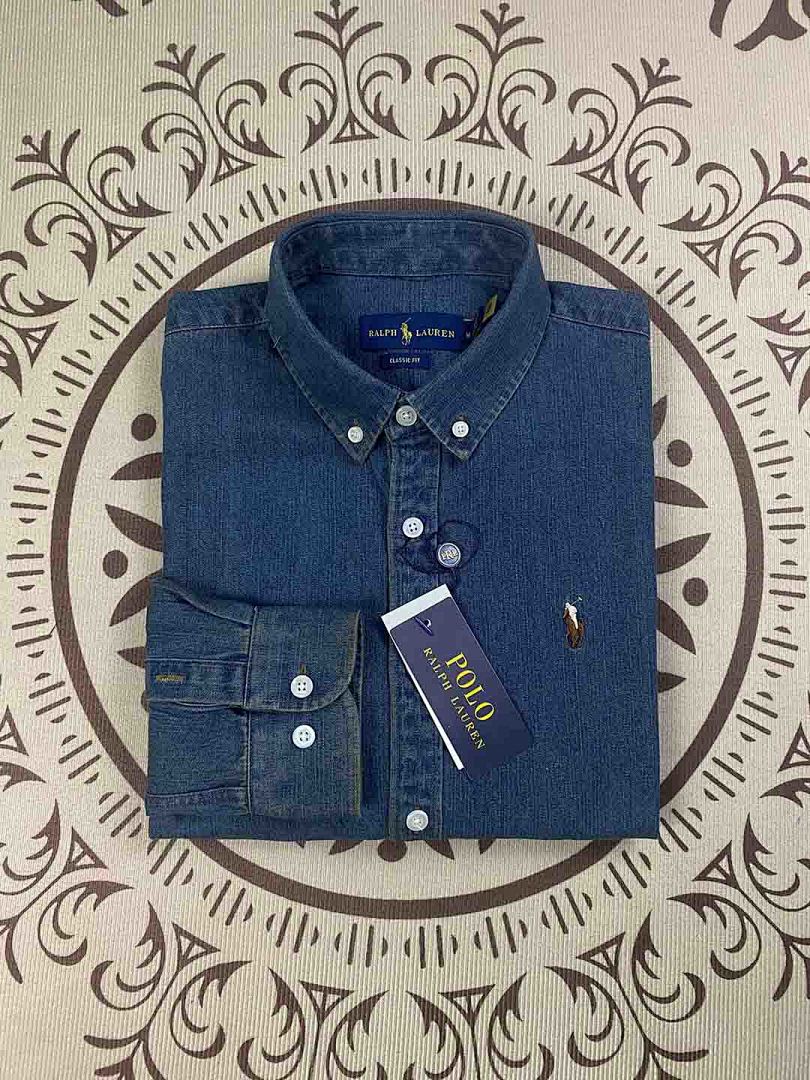 Polo Ralph Lauren Classic Fit Denim Shirt · A2402 — תמונה 15