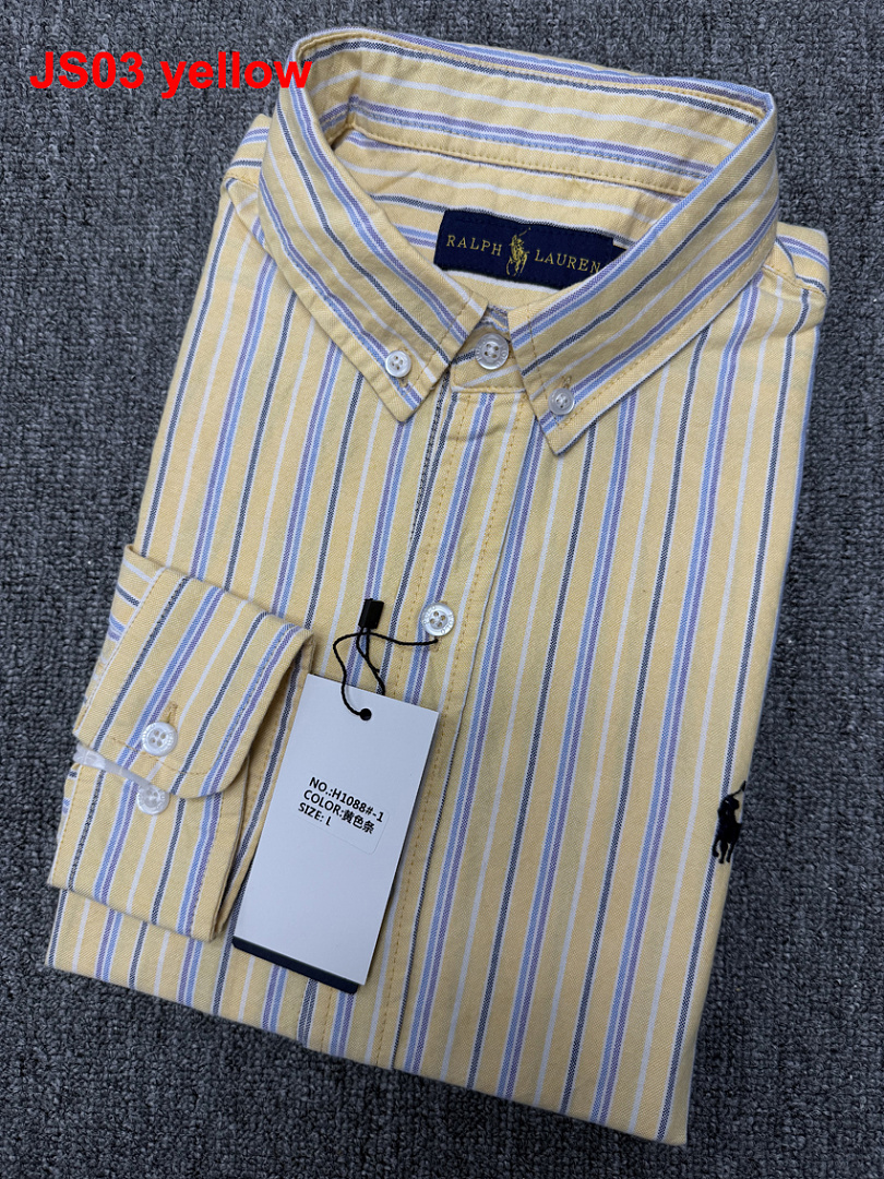 Ralph Lauren Classic Fit Striped Oxford Shirt · A3238 — תמונה 14