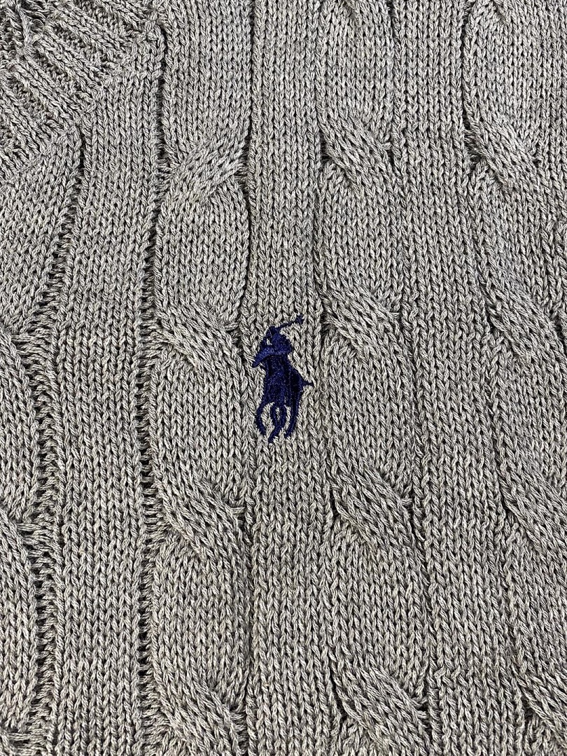 Ralph Lauren Cable-Knit Sweater Vest · A2857 — תמונה 14