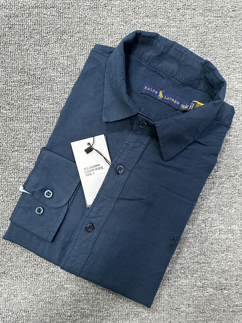 Ralph Lauren Lightweight Linen Shirt · A3188 — תמונה 10