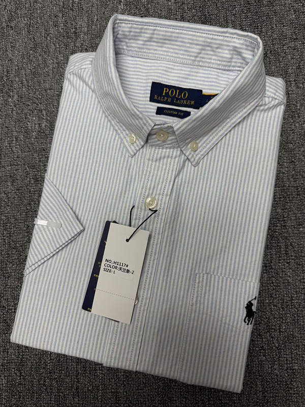 Ralph Lauren Classic Fit Striped Oxford Shirt · A3277 — תמונה 35