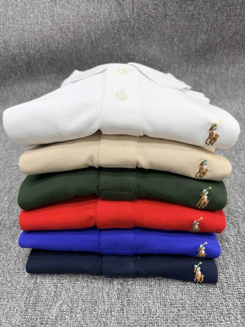Ralph Lauren Classic Fit Cotton Polo Shirt · A3076 — תמונה 28