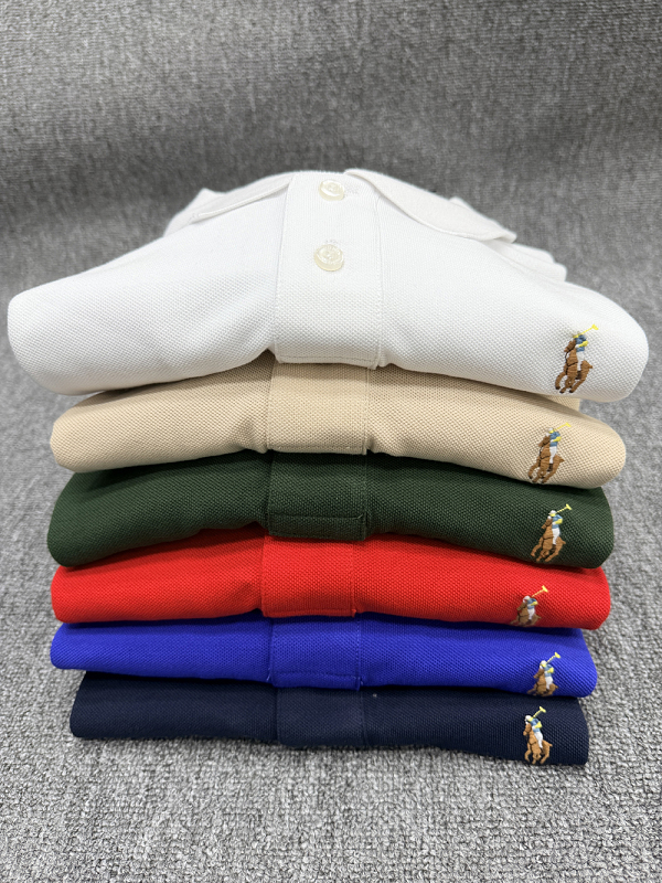 Ralph Lauren Classic Fit Cotton Polo Shirt · A3076 — תמונה 29