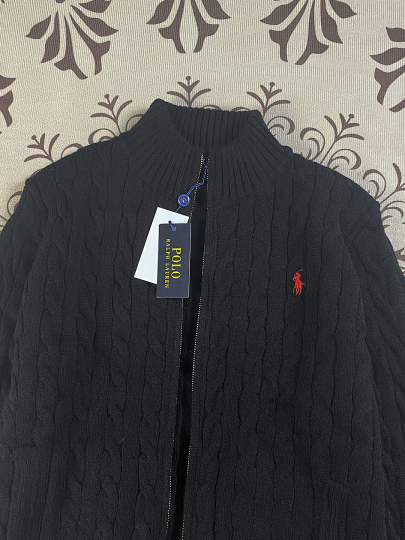 Ralph Lauren — סוודר רוכסן · A2606 — תמונה 21