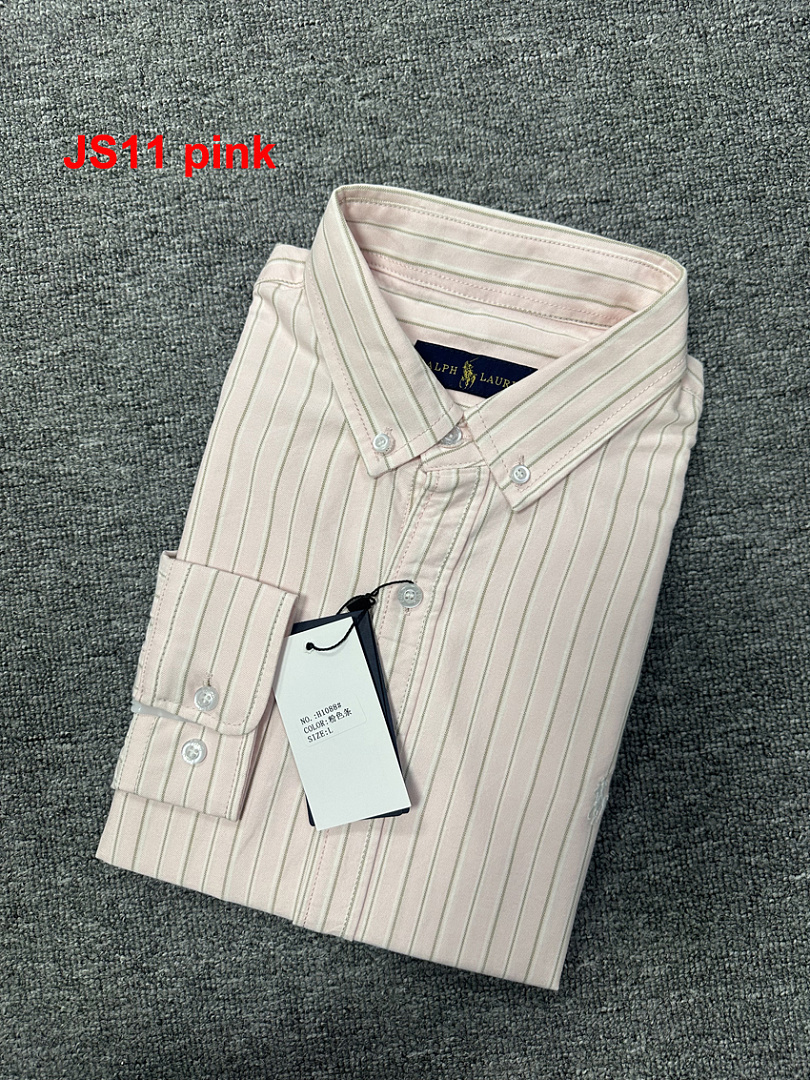 Ralph Lauren Classic Fit Striped Oxford Shirt · A3238 — תמונה 6