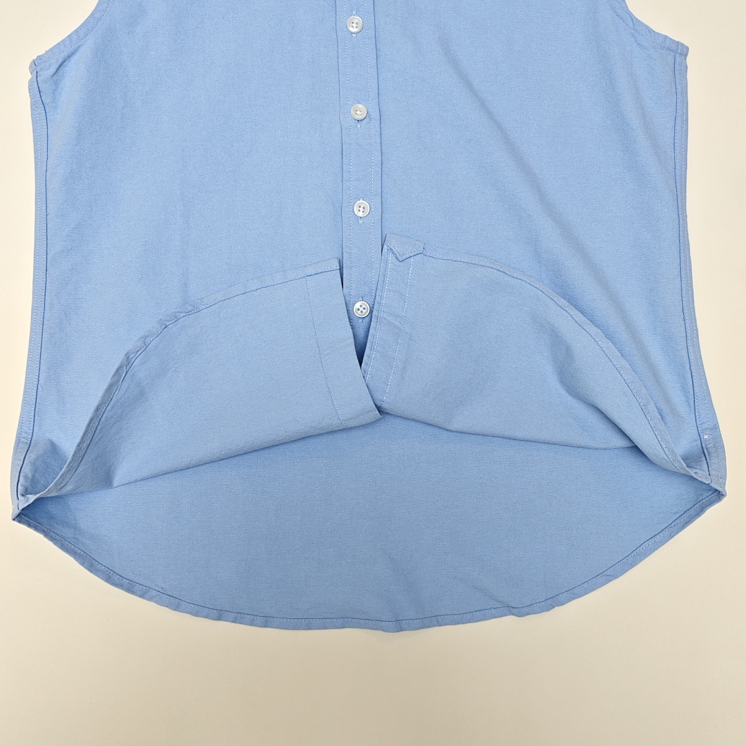 Ralph Lauren Sleeveless Oxford Shirt · A2259 — תמונה 8