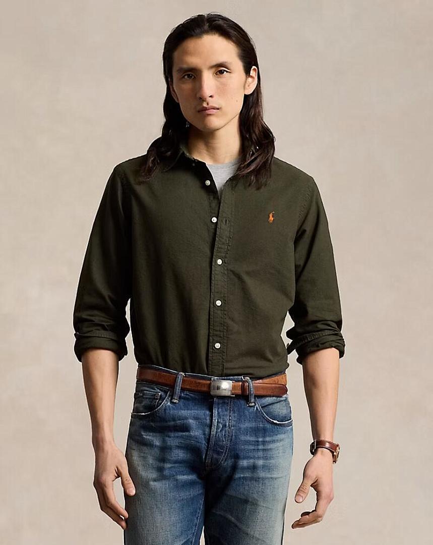 Ralph Lauren Classic Fit Oxford Shirt · A2390 — תמונה 13