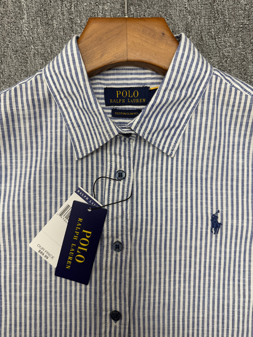 Polo Ralph Lauren Classic Fit Stripe Shirt · A3357 — תמונה 12