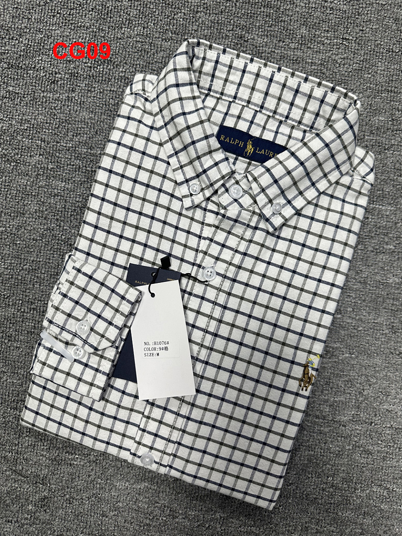 Ralph Lauren — חולצה מכופתרת · A3247 — תמונה 5