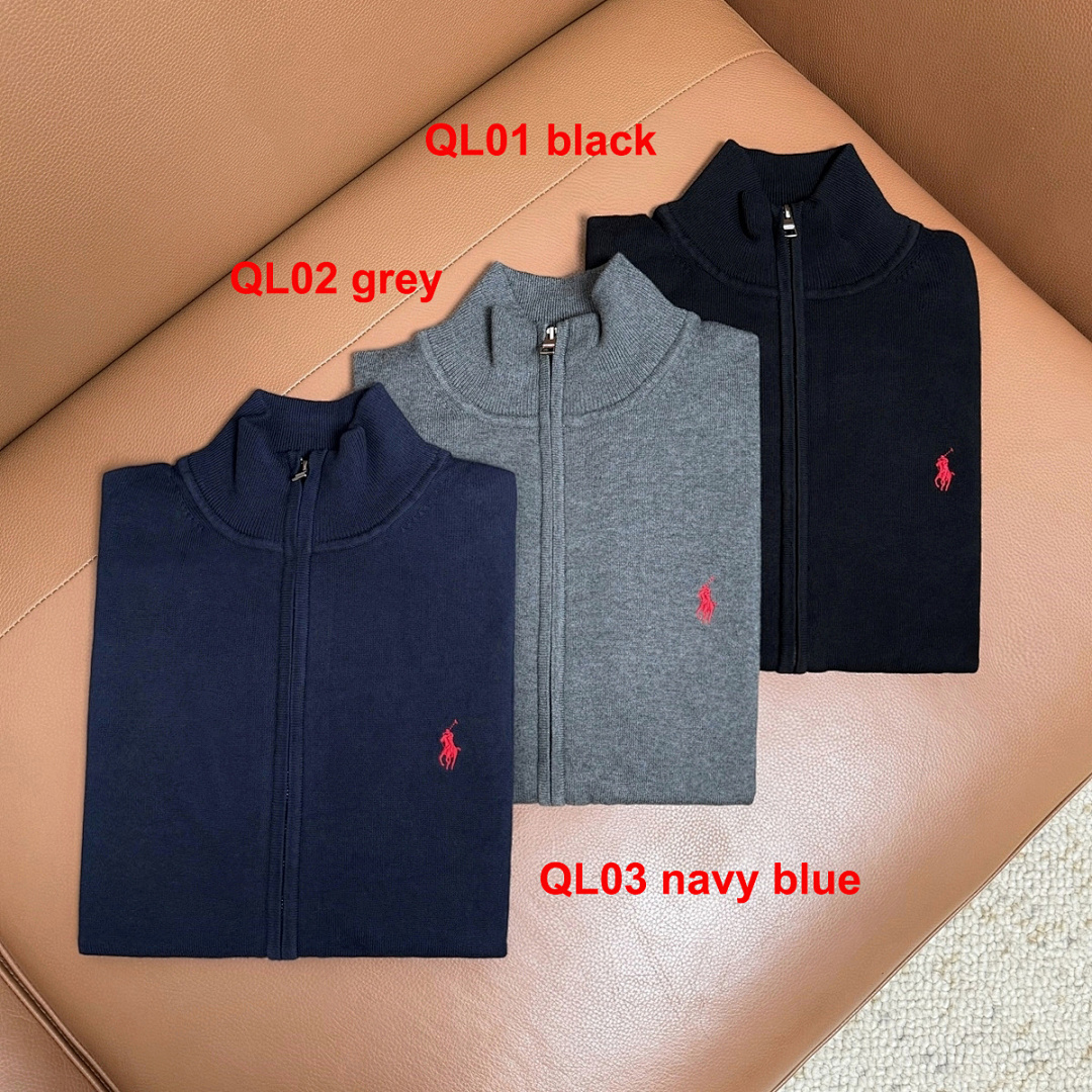 Polo Ralph Lauren — סוודר רוכסן · A2174