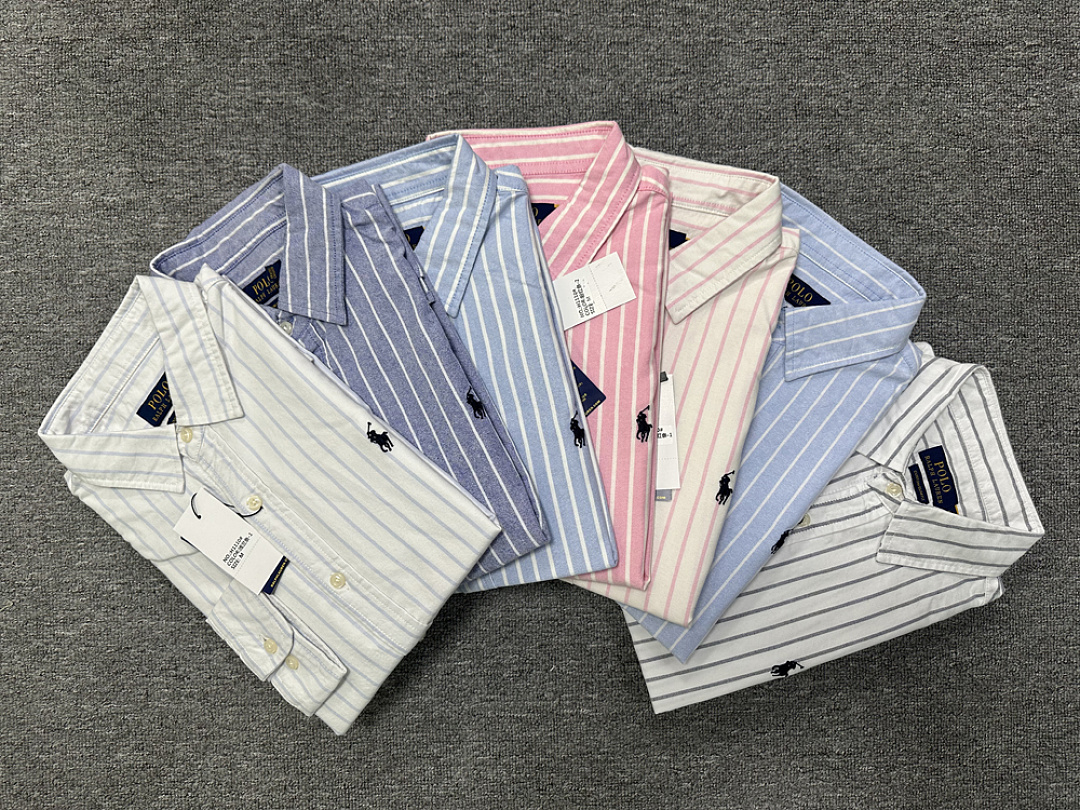 Ralph Lauren — חולצה מכופתרת · A3370 — תמונה 20